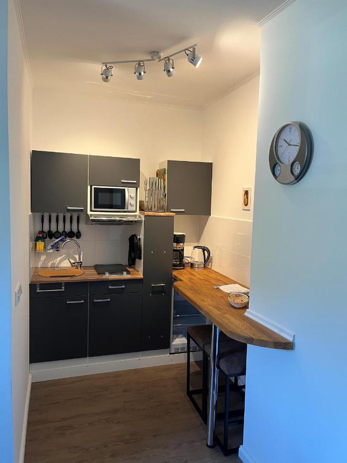 Hubertushaus Lejlighed Burgen  Eksteriør billede